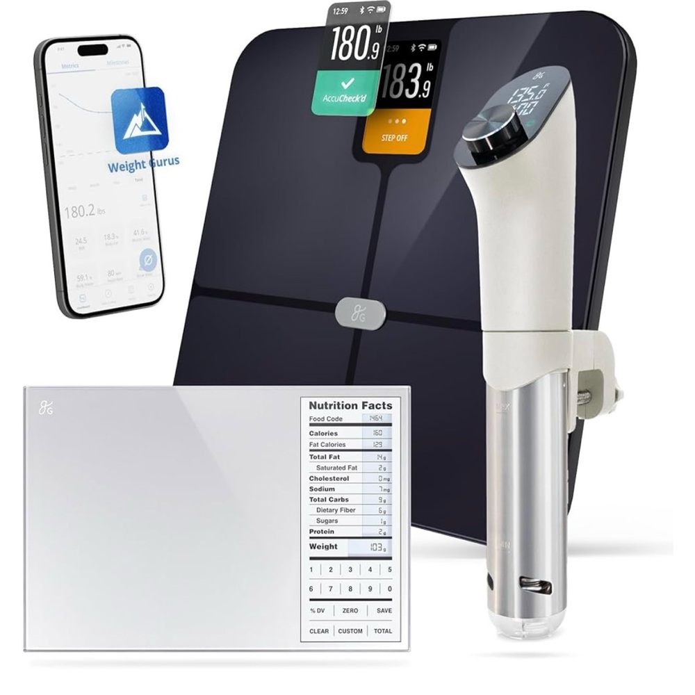 Black and White Smart Scale